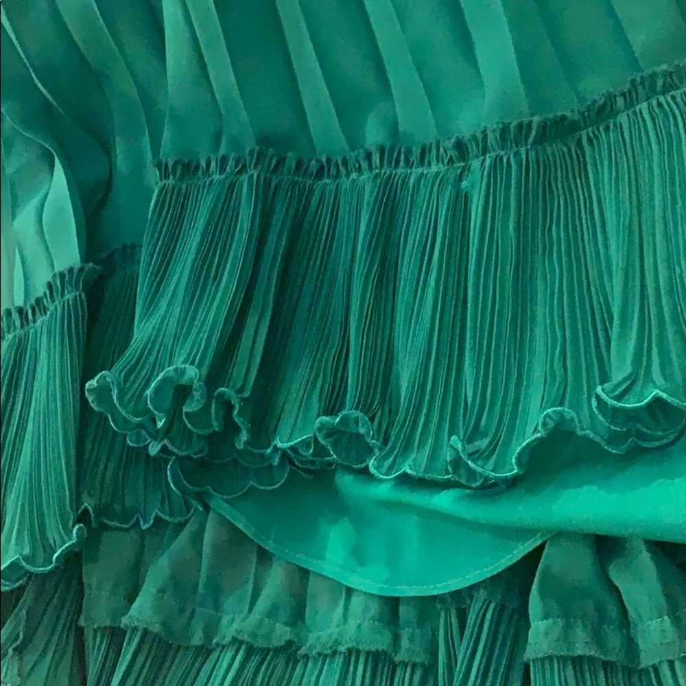 Green dres - Picture 4 of 4